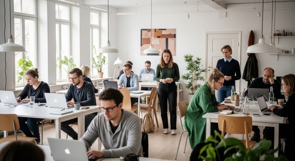 Selfcare im Coworking Space ist mehr als nur ein Trend
