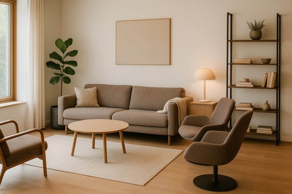 Coworking & Slow Productivity – Ein Widerspruch? 2 Slow Productivity im Coworking? Erfahre, wie bewusstes Arbeiten, Fokuszonen und Achtsamkeit auch in flexiblen Shared Offices möglich sind – ohne Stress.