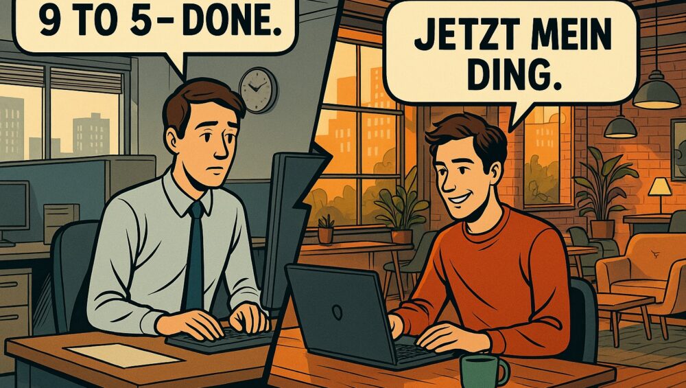 Starte deinen Nebenerwerb im Coworking: mehr Fokus, Struktur & Kontakte für dein Business neben dem Job. Entdecke 5 Gründe, warum du so schneller wächst!