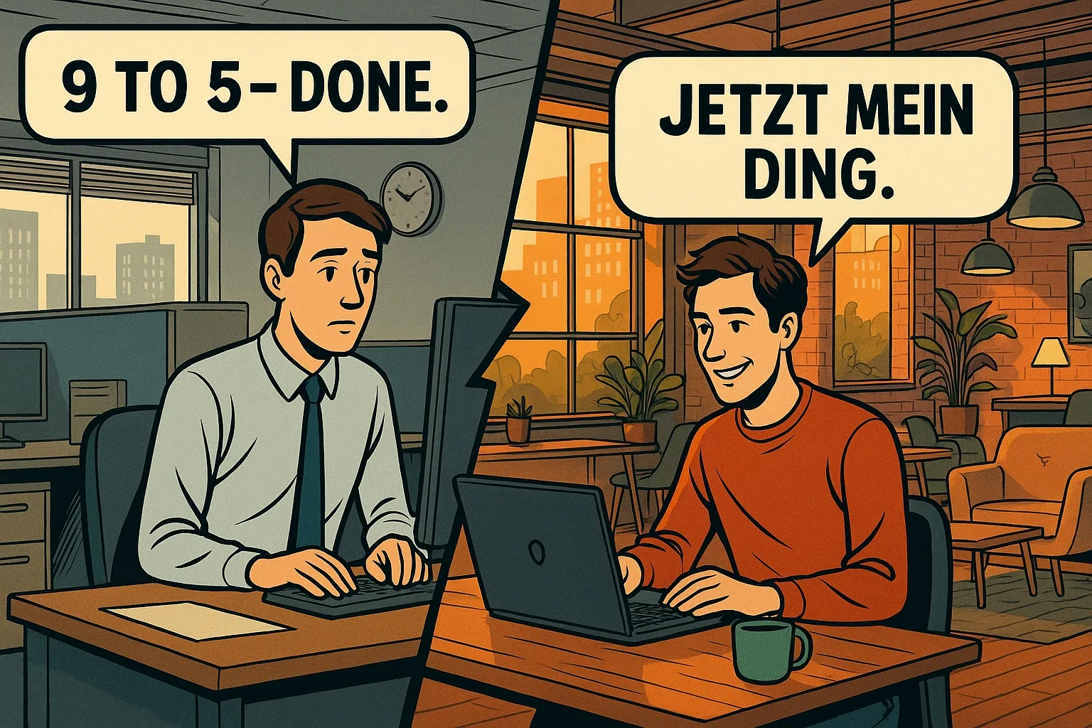 5 smarte Gründe, warum dein Nebenerwerb im Coworking Space schneller wächst