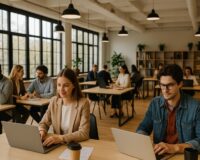 Wie moderne Unternehmen ohne eigenes Büro wachsen Coworking Spaces als Erfolgsfaktor für Führung, Teamkultur und skalierbare Strukturen