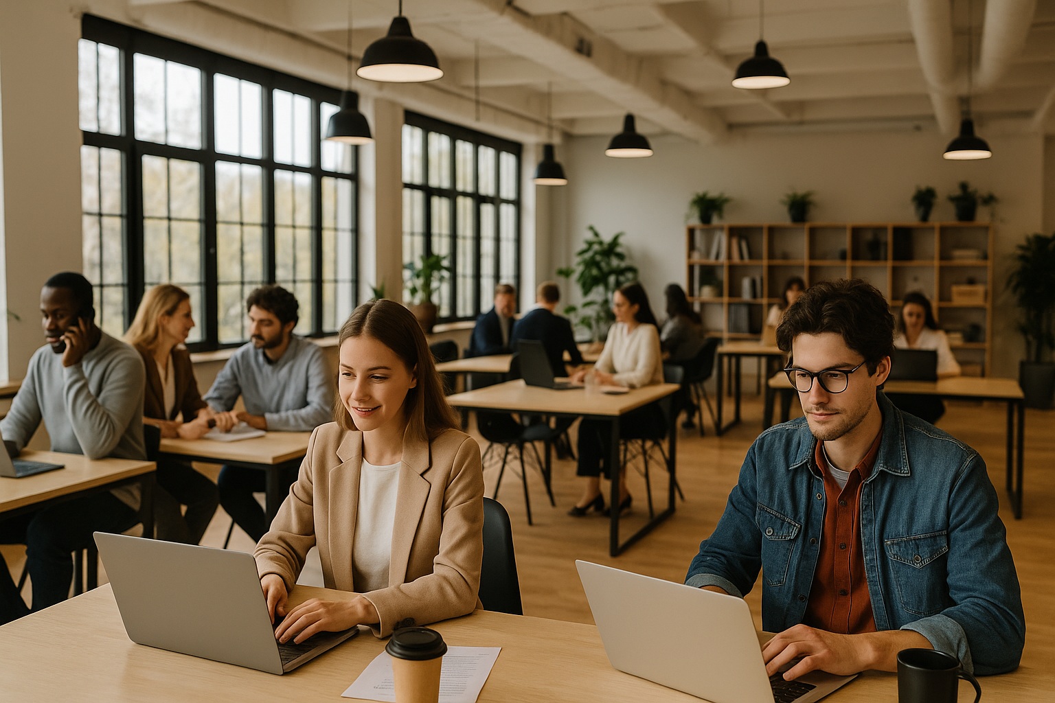 Skalierung ohne eigenes Büro: Führung im Zeitalter der Coworking Spaces