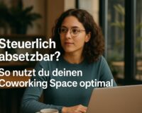coworking steuerlich absetzen so nutzt du deinen coworking space optimal
