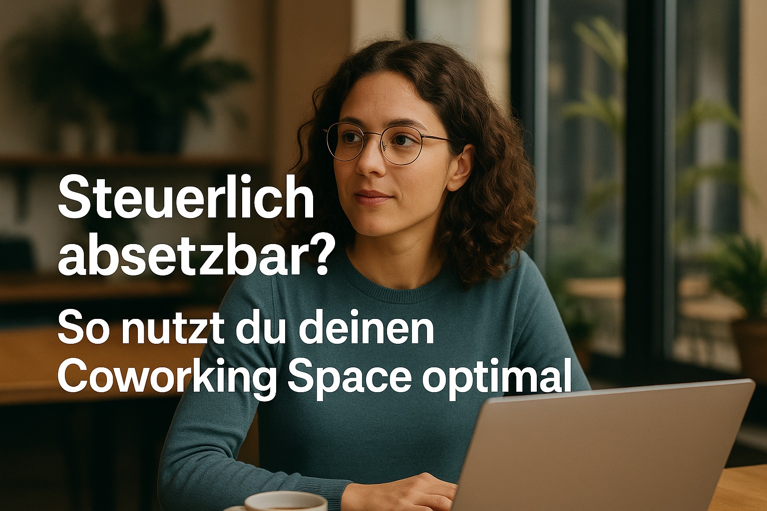 Coworking steuerlich absetzen: So sparst du als Freelancer