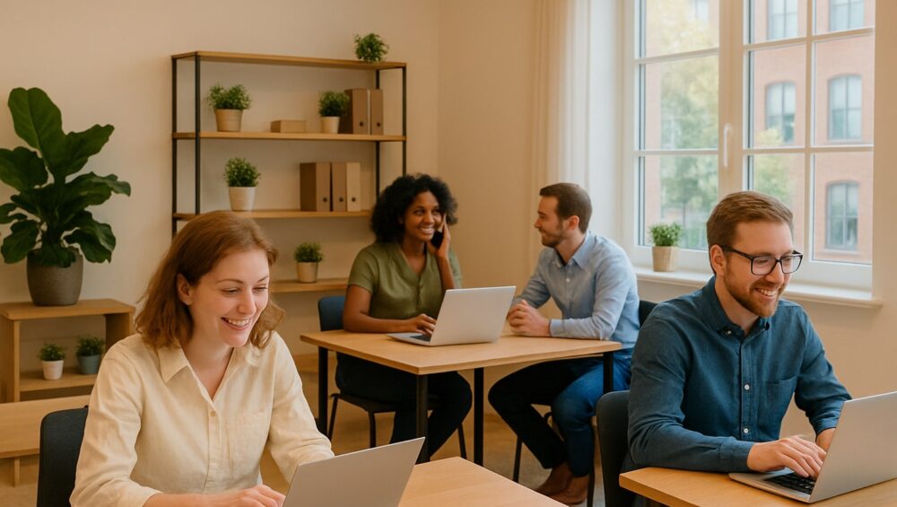 Corporate Coworking revolutioniert die Unternehmenswelt