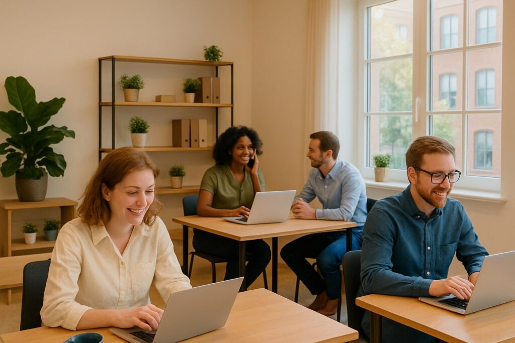Corporate Coworking revolutioniert die Unternehmenswelt