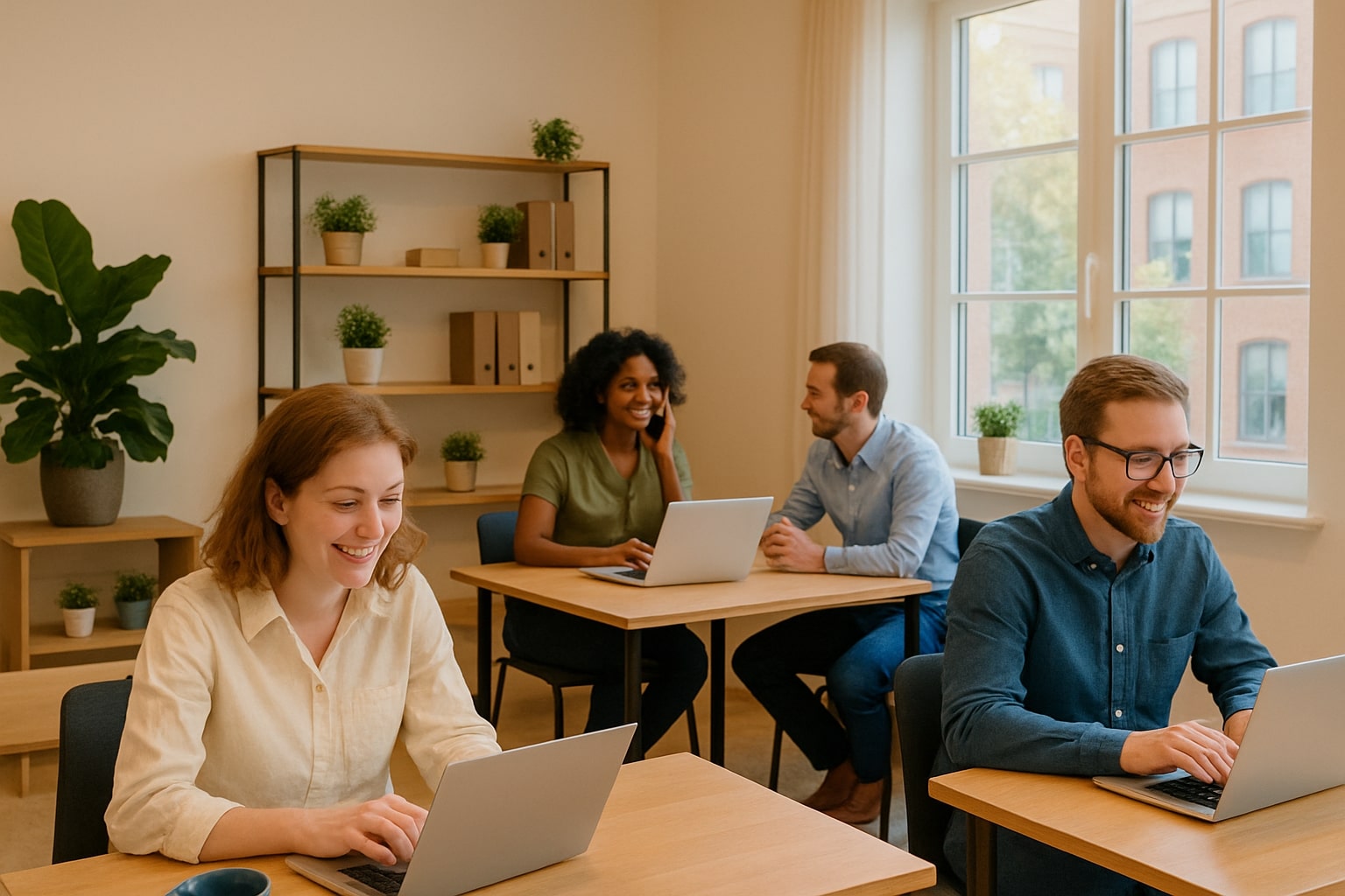 Corporate Coworking: Die Zukunft der Unternehmensarbeit