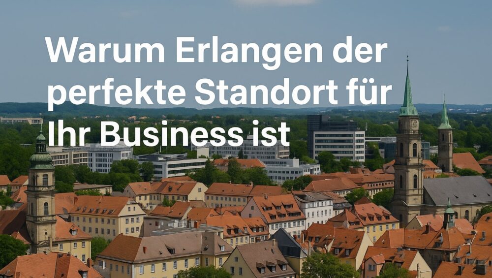 Coworking in Erlangen Erfahren Sie, warum der Standort ideal für Ihr Business ist und wieso flexible Arbeitsplätze das klassische Büro übertreffen.