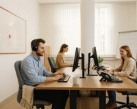 Du profitierst als Resident Member von einer guten Balance aus Flexibilität und Verlässlichkeit, ohne dich gleich auf ein komplettes Büro festzulegen