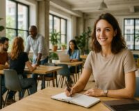 Entdecke 10 wirkungsvolle Strategien, wie du dein Business im Coworking Space zum Wachsen bringst – mit Networking, Sichtbarkeit & echten Chancen.