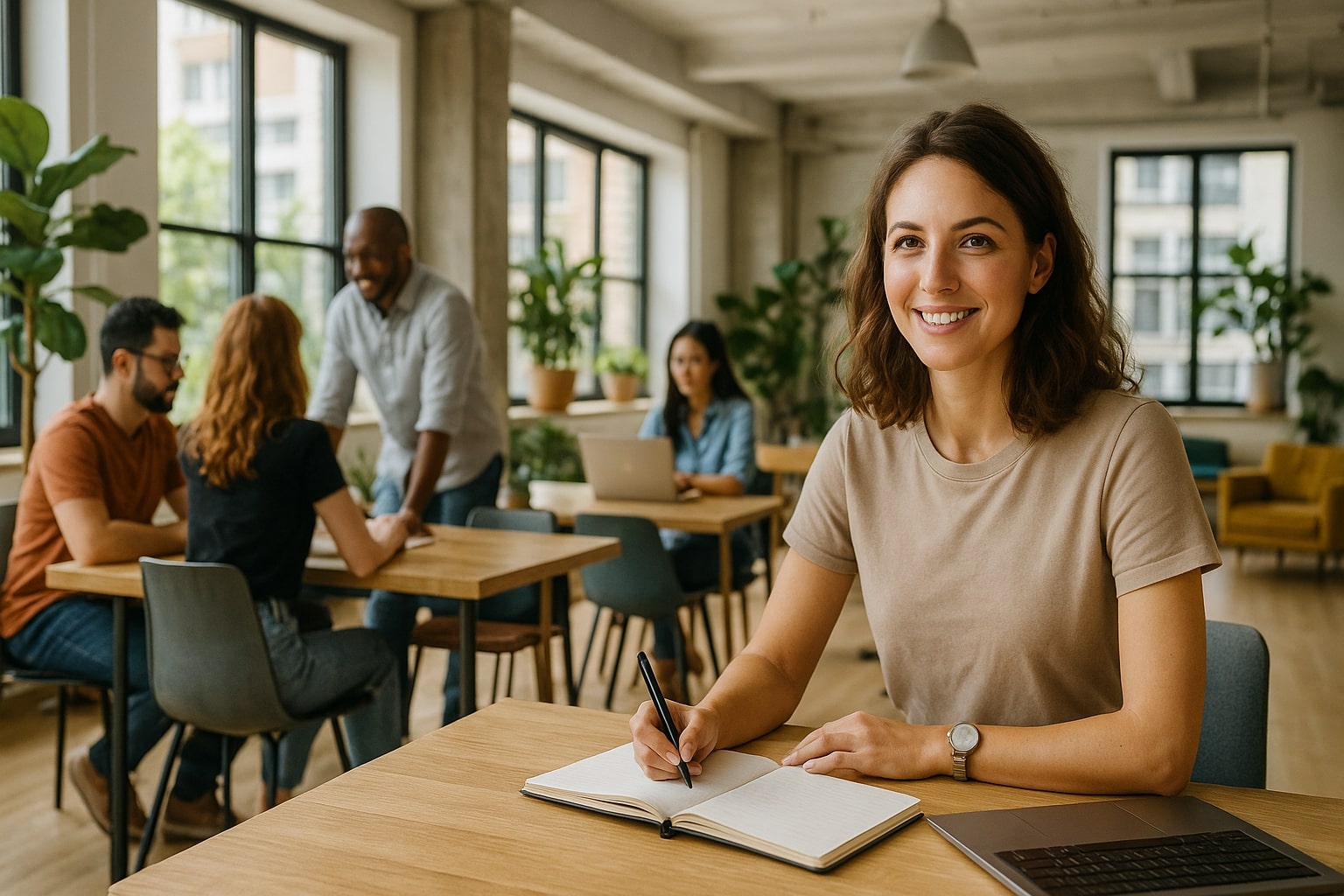 10 Wege, wie dein Business im Coworking Space wächst
