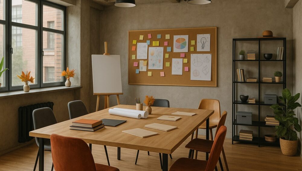Erfahren Sie, wie Coworking nicht nur Motivation und Zufriedenheit steigert, sondern auch Innovation fördert