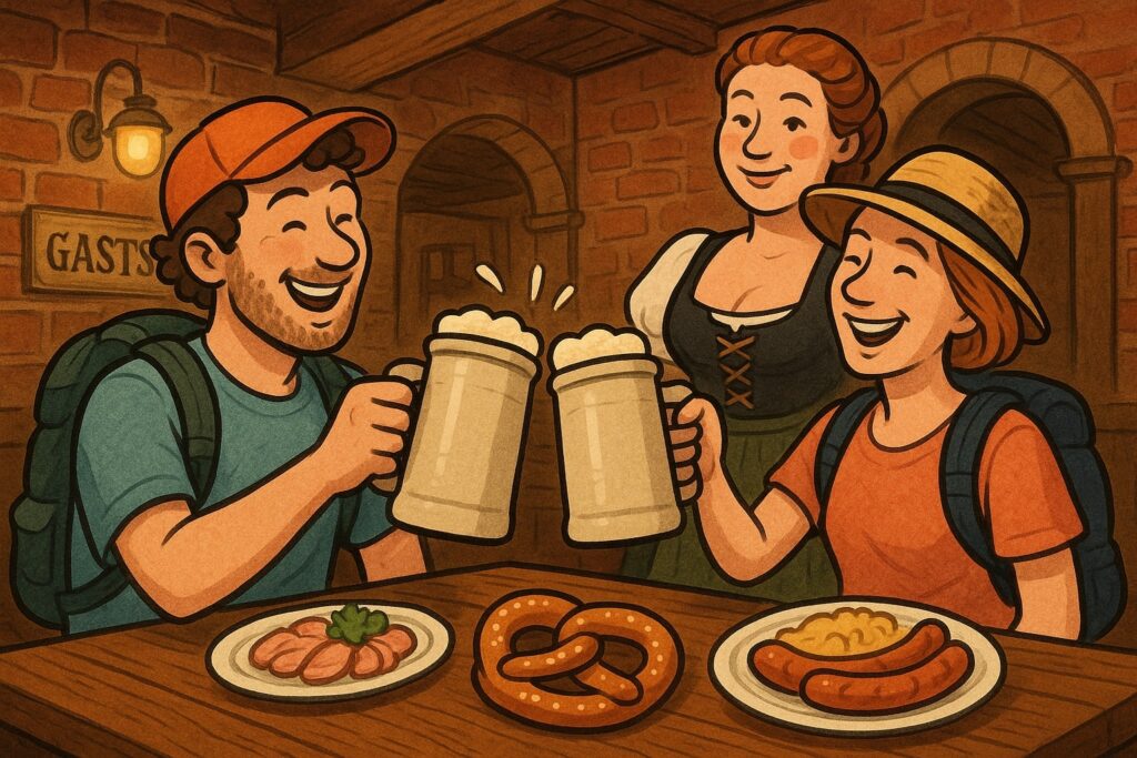 Feierabend in Erlangen Entdecke 5 gemuetliche Restaurants Biergaerten in der Naehe von CoWoNE – perfekt fuer Bier gutes Essen und entspannte After Work Stimmung 1