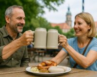 Feierabend in Erlangen Entdecke 5 gemütliche Restaurants & Biergärten in der Nähe von CoWoNE – perfekt für Bier, gutes Essen und entspannte After Work Stimmung.