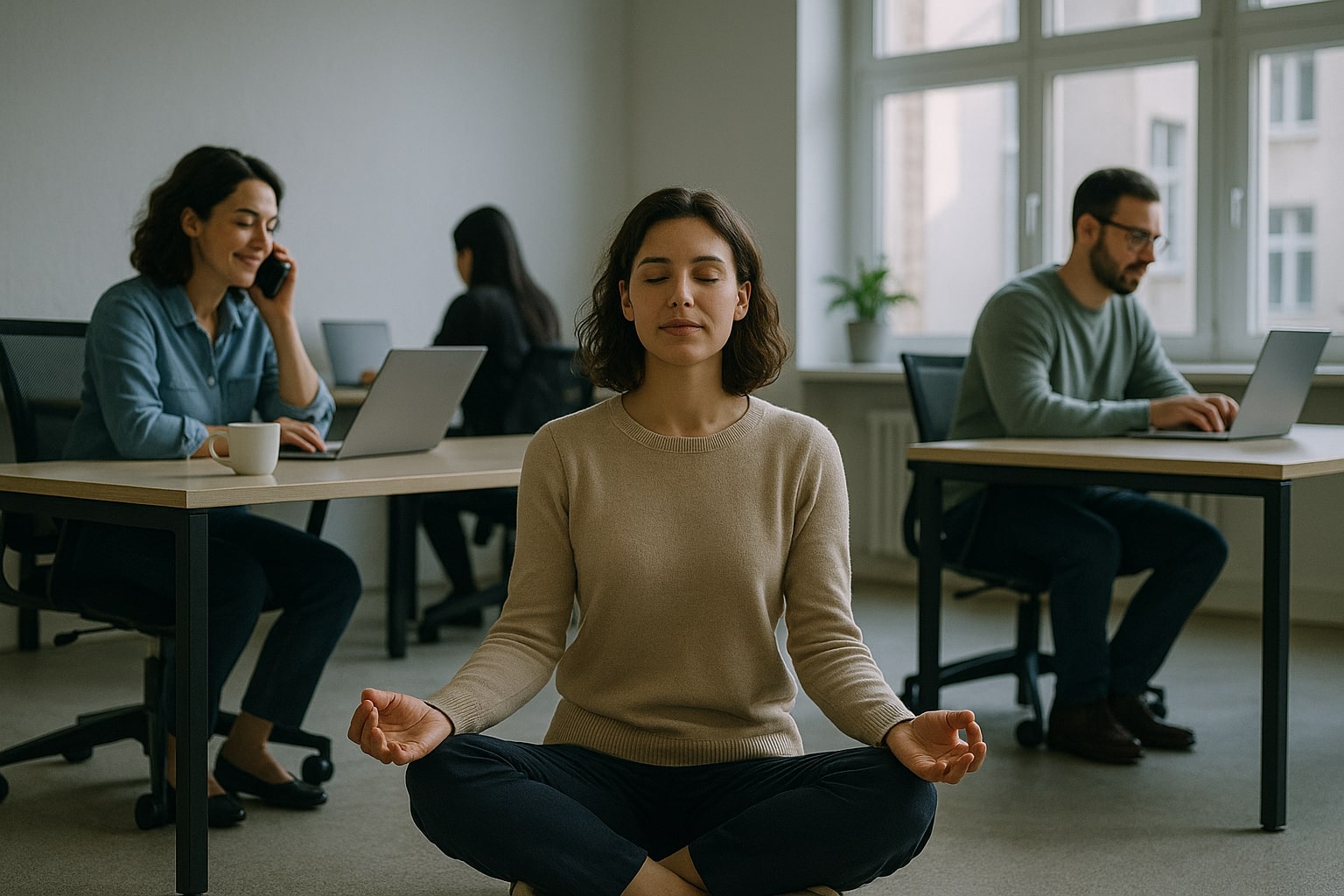 Dein Business, dein Rhytmus: Wie Coworking dir zu mehr Work-Life-Balance verhilft