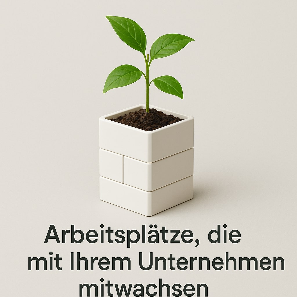 Mit Coworking-Produkten flexibel wachsen
