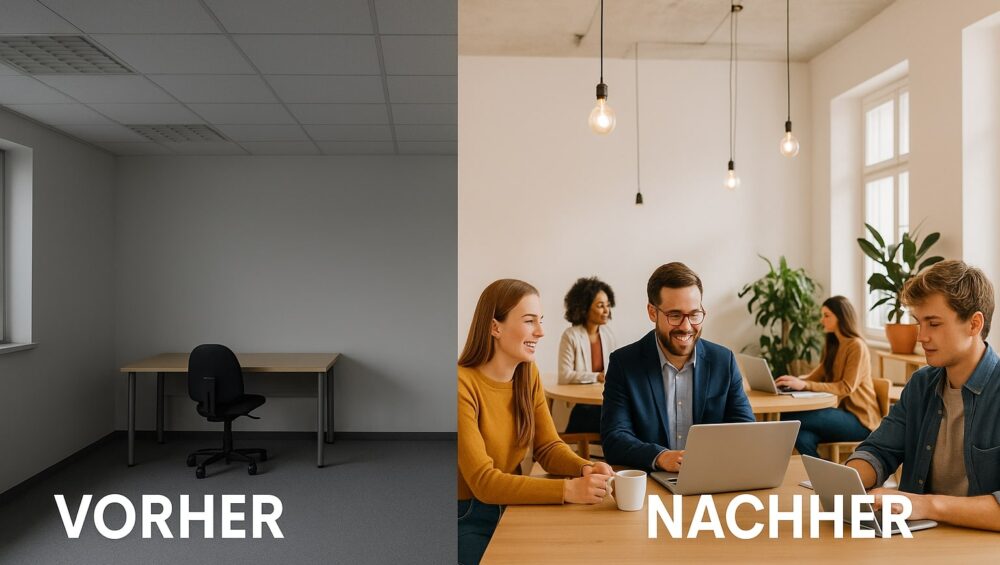 Mit Coworking-Produkten flexibel wachsen