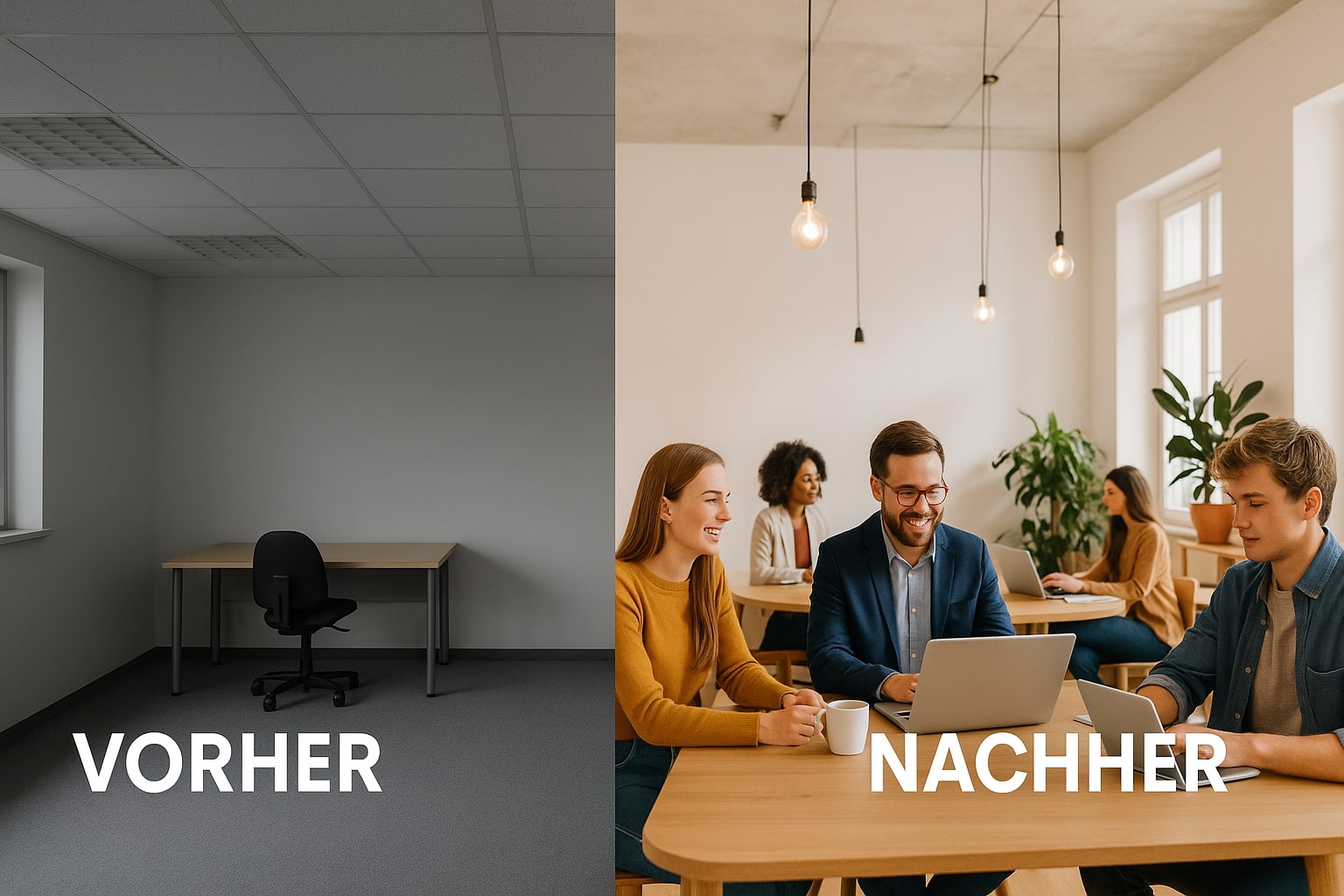 Flexibel wachsen statt teuer mieten