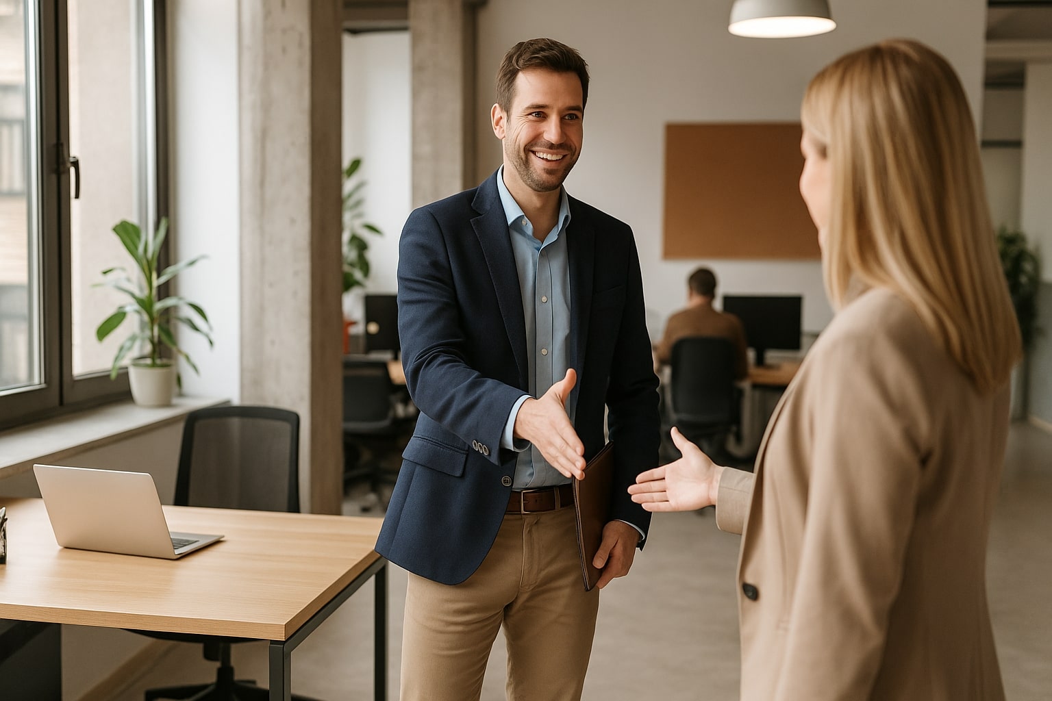 Kunden begrüßen im Coworking-Büro: Die 10 besten Tipps