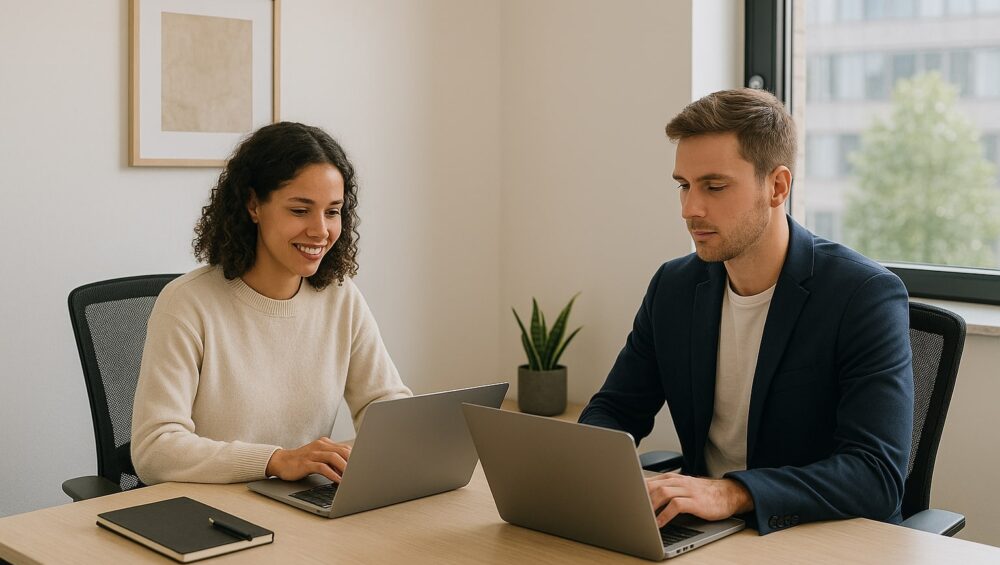 Moebliertes Buero in Neuss gesucht CoWoNE bietet voll ausgestattete Arbeitsplaetze die sofort startklar sind – flexibel zentral professionell. Jetzt testen