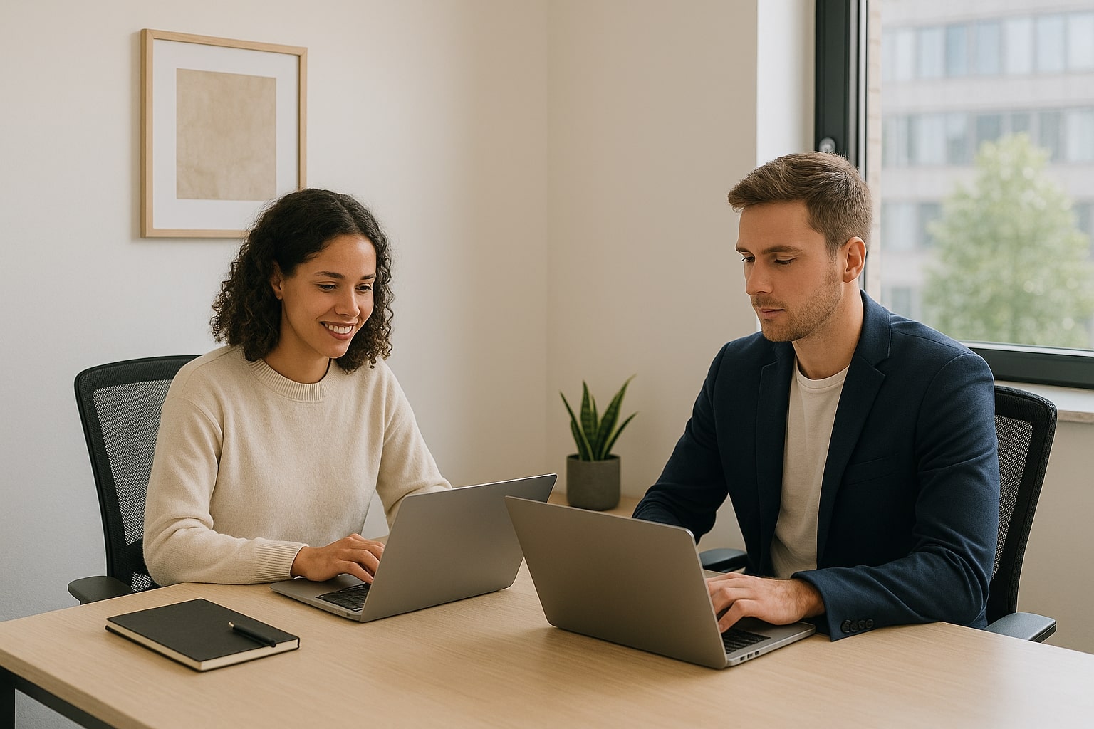 Büro? Fix &amp; fertig statt fix und fertig
