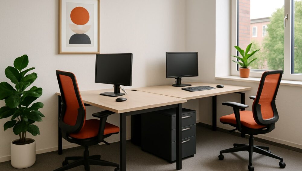Servicebüro im Coworking Space Flexibel, möbliert & bezugsfertig. Die smarte Büro-Lösung für Selbstständige, Teams & Startups. Jetzt mehr erfahren!