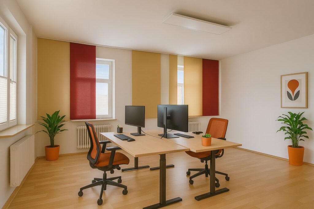 Servicebüro im Coworking Space Flexibel, möbliert & bezugsfertig. Die smarte Büro-Lösung für Selbstständige, Teams & Startups. Jetzt mehr erfahren!