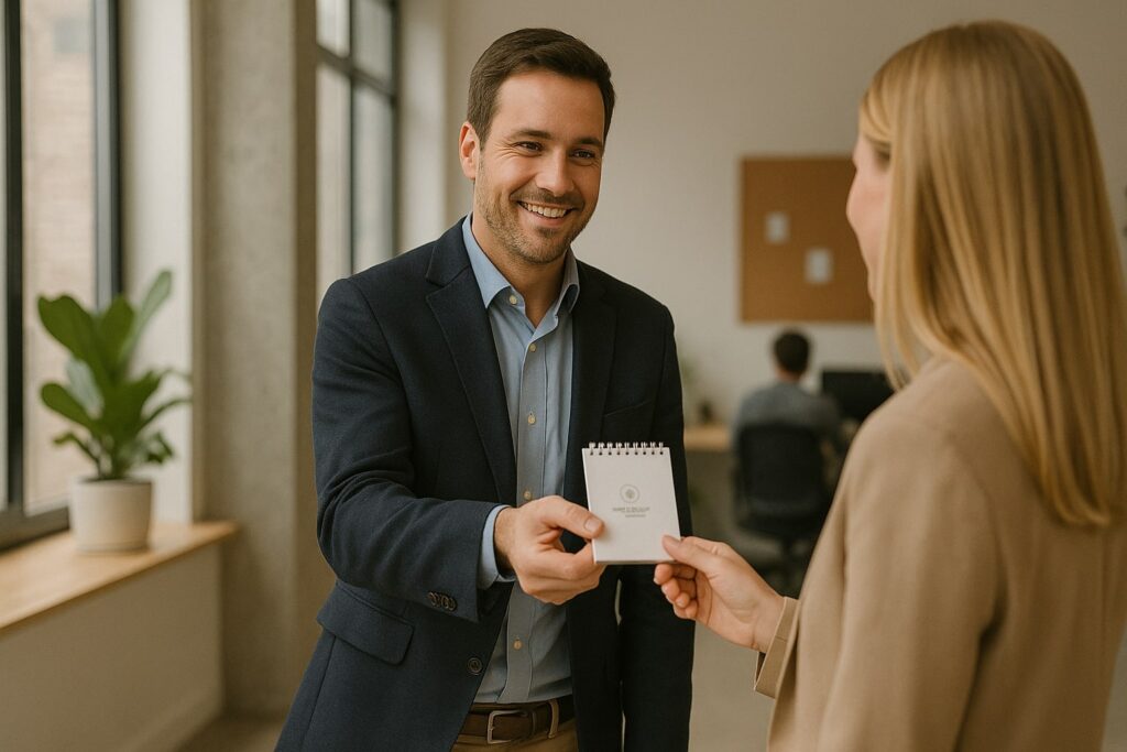 Kunden begrüßen im Coworking-Büro: Die 10 besten Tipps 2 So begrüßen Sie Kunden erfolgreich im Coworking-Büro 10 einfache Tipps für einen professionellen ersten Eindruck, der Vertrauen und Sympathie schafft.