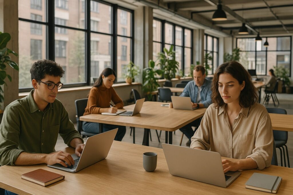 Warum Coworking kreative Teams beflügelt