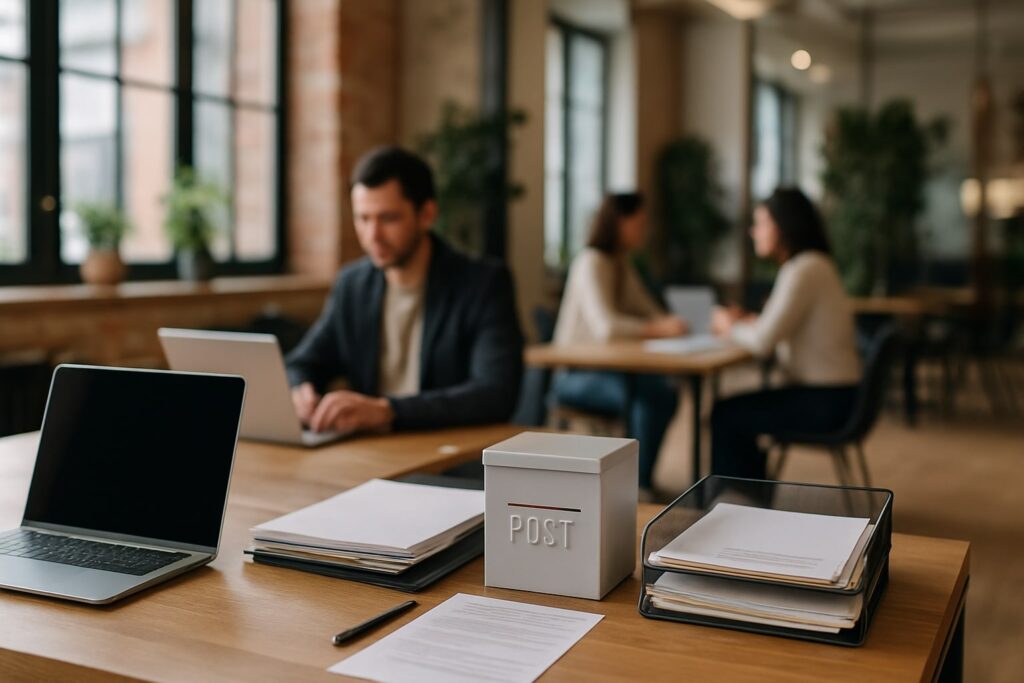 Was ist bei der Coworking-Adresse erlaubt Alles über Geschäftsadresse, Betriebsstätte, co-Angaben & rechtssichere Nutzung für Gründerinnen im Überblick.