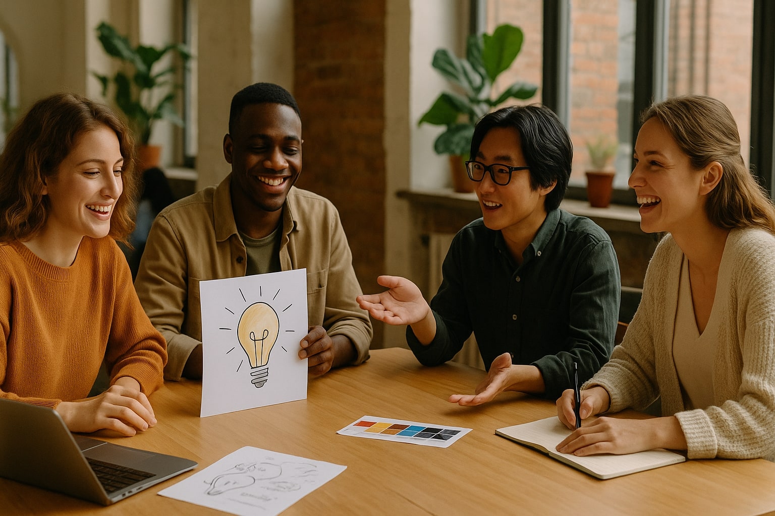 5 Psychologische Tricks: Kreativer arbeiten im Coworking Space