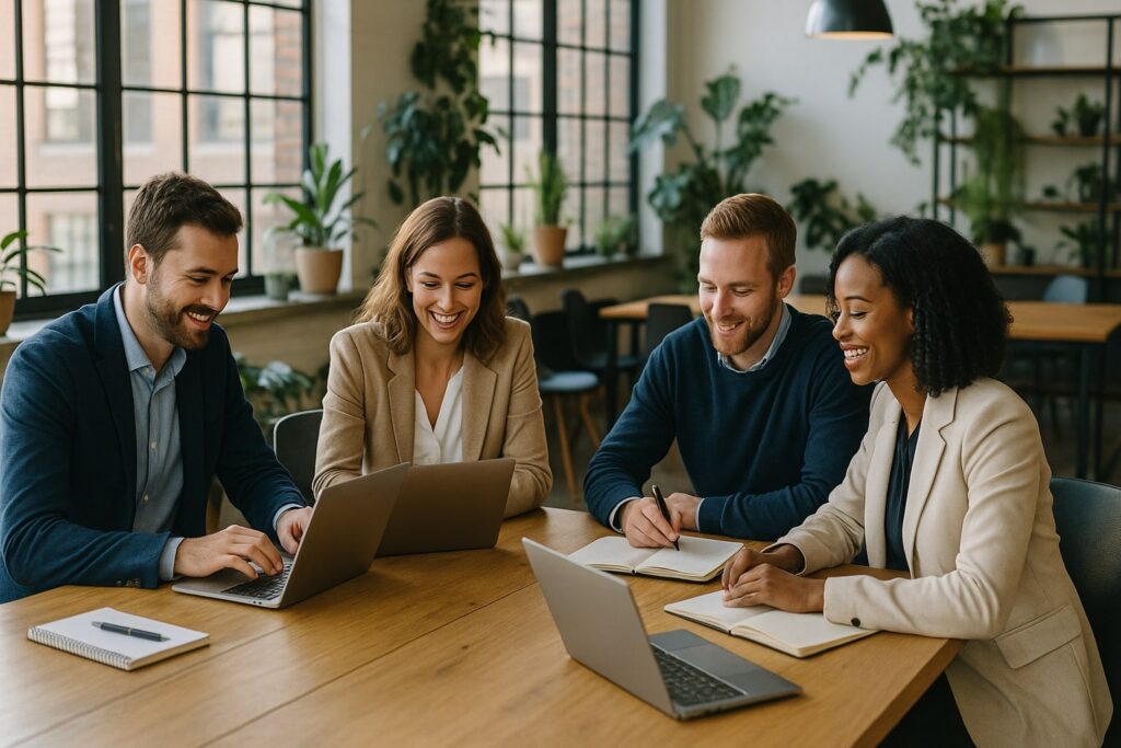 Corporate Coworking senkt Kosten, beschleunigt Projekte und steigert Arbeitgeberattraktivität. Erfahren Sie, warum Konzerne flexible Flächen jetzt nutzen.