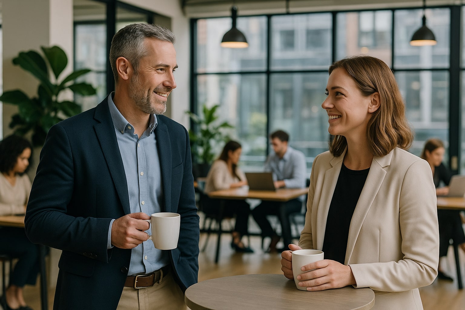 Corporate Coworking: Warum Konzerne jetzt flexibel buchen
