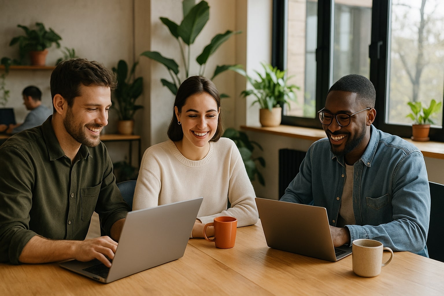 Warum Coworking Spaces die geheime HR-Waffe der Zukunft sind