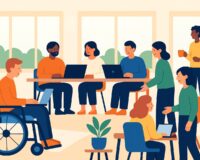 Dieser Artikel zeigt warum barrierefreie Coworking‑Spaces wichtig sind