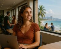 Entdecken Sie, wie Coworking-Spaces digitale Nomaden befähigen, weltweit produktiv zu arbeiten. Von Bali bis Berlin Finden Sie das perfekte Remote-Office-Erlebnis.