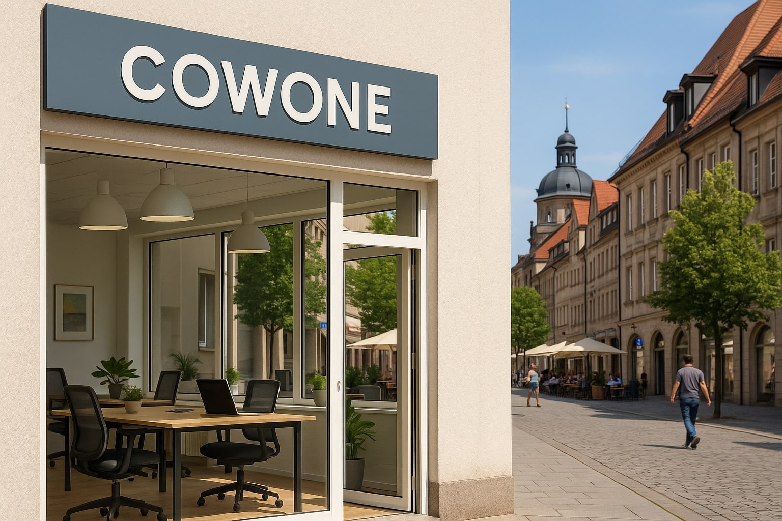 Günstige Büroalternativen in Erlangen – flexibel arbeiten im Herzen der Stadt