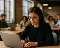 Introvertiert im Coworking So nutzen Sie Fokuszonen, asynchrone Kanäle & leise Netzwerke – produktiv & sichtbar, ganz ohne Smalltalk-Zwang.