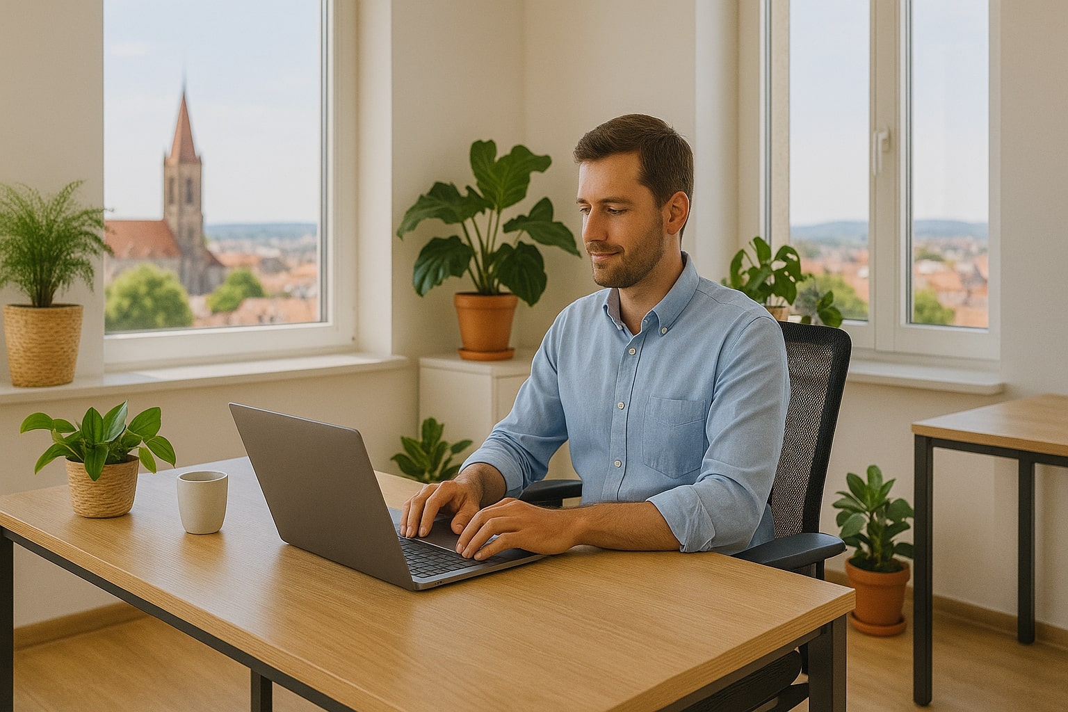 Büro mieten in Erlangen – flexibel, günstig & zentral