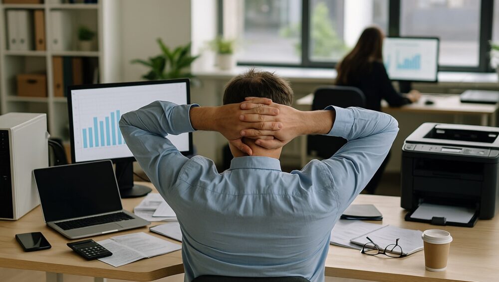 Nachhaltig, gesund, gemeinschaftlich Wie der richtige Schreibtisch im Coworking-Space mehr für dich und die Umwelt bewirken kann als jedes Großraumbüro.