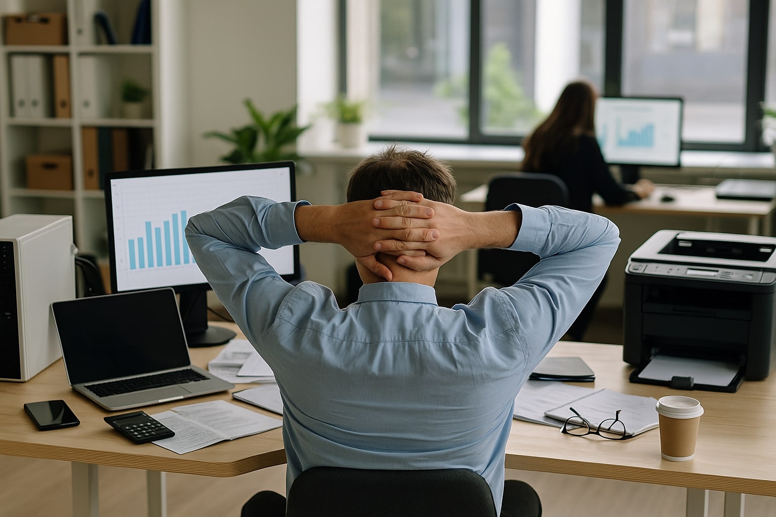 Schreibtisch, Stress, Stromfresser – ist dein Arbeitsplatz noch zeitgemäß?