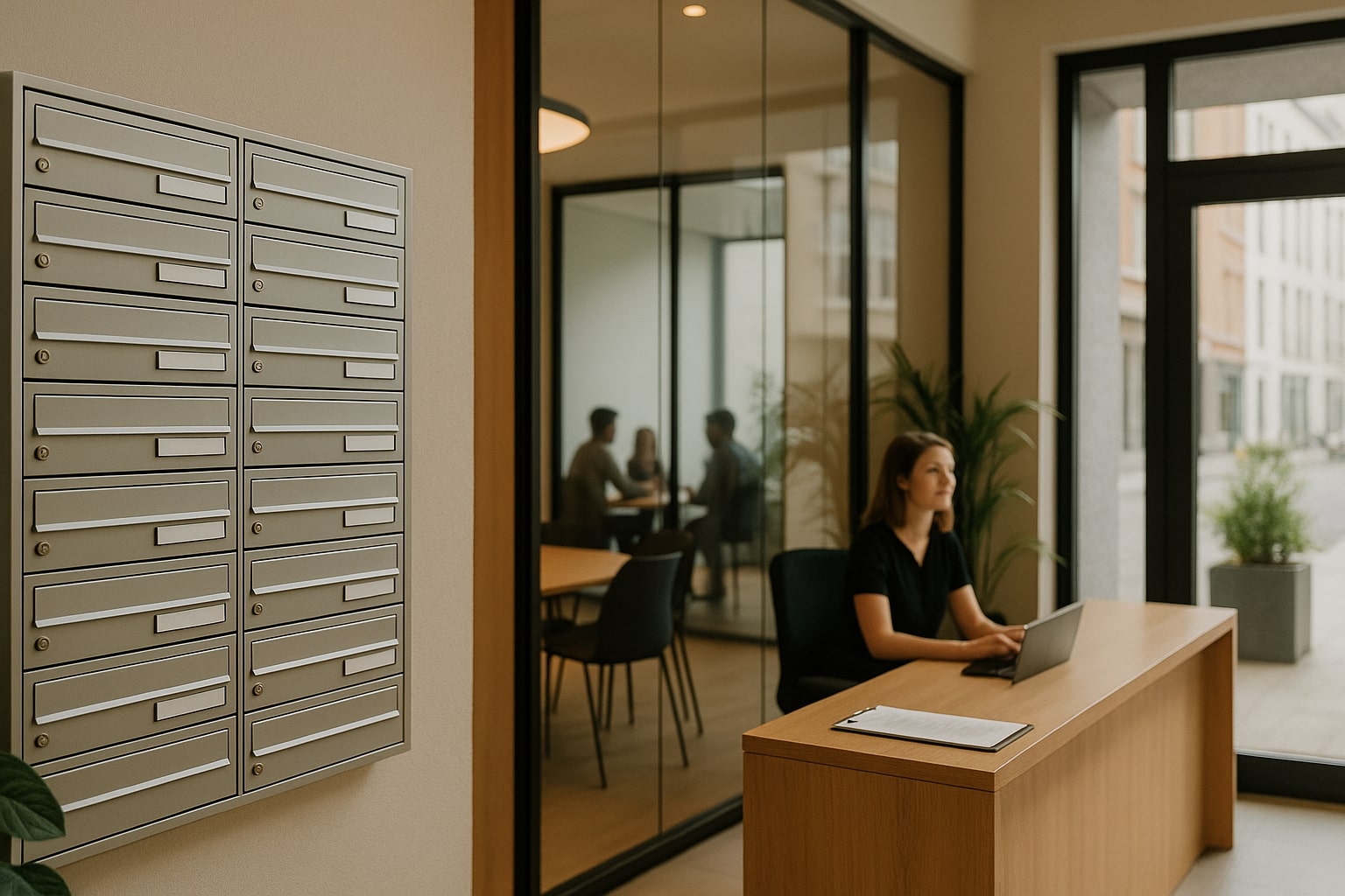 Briefkastenfirma? 9 Mythen über Coworking-Adressen