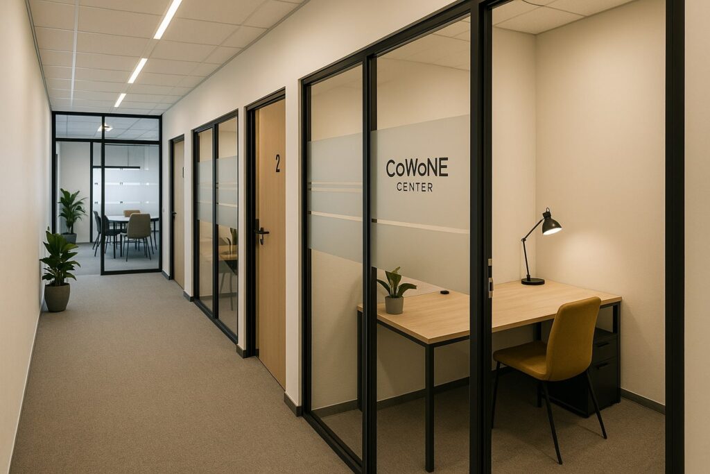 Coworking & Büroflächen Erlangen – fair, flexibel, sofort 2 büroflächen erlangen günstig und flexibel mieten bei CoWoNE