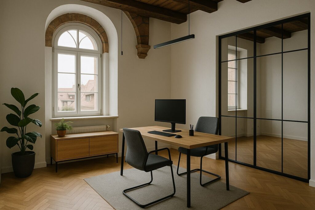 cowone nürnberg kleines büro coworking space