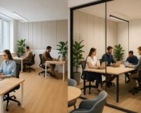 Coworking-Fläche berechnen Wie viele qm pro Person sind ideal Richtwerte, Formel, Beispiele und Fehler, die Sie vermeiden sollten. Jetzt planen!