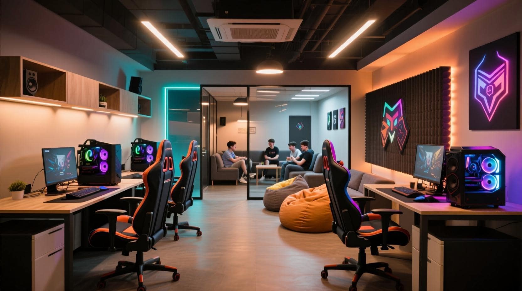 Coworking trifft E-Sports