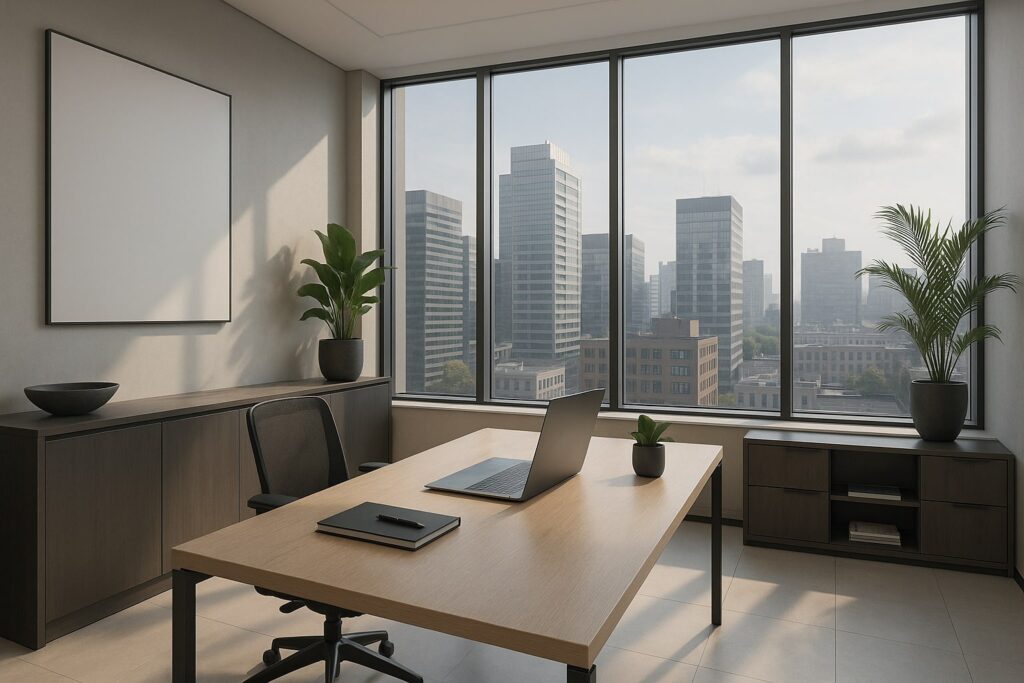 Entdecken Sie Coworking Spaces, Büros und virtuelle Geschäftsadressen in Deutschland. Flexible Arbeitsplätze, Seminarräume & moderne Lösungen für Selbstständige und Teams.