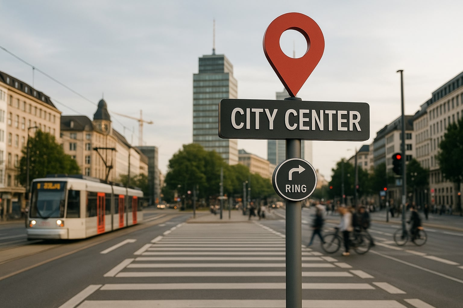 Geschäftsadresse in der City: Mehr Anfragen dank Lage &amp; Local SEO