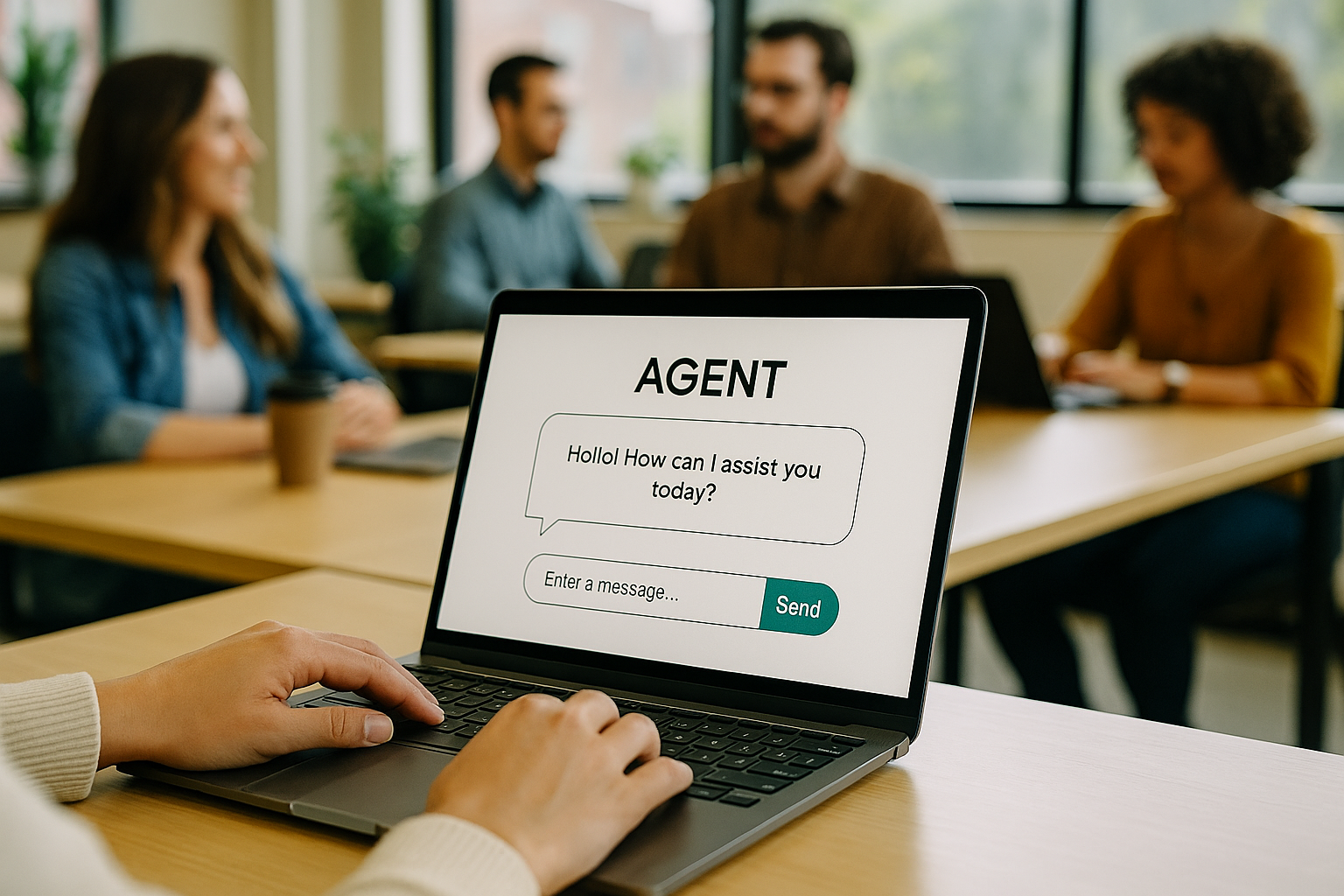 GenAI für Coworker: Agentische Assistenten, echte Produktivität, null Workslop