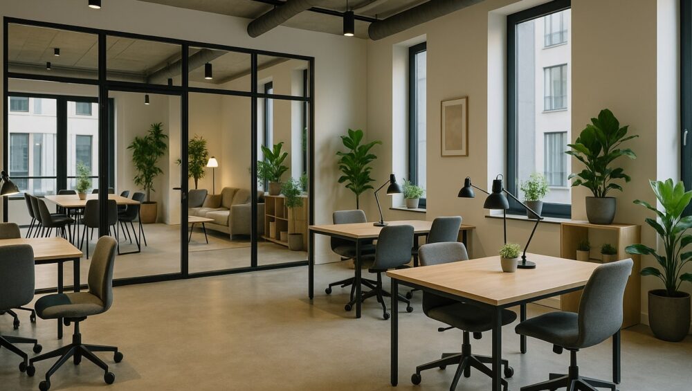 Third Places sind Orte zwischen Zuhause und Büro – und Coworking ist ihre professionelle Version